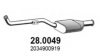 ASSO 28.0049 Catalytic Converter